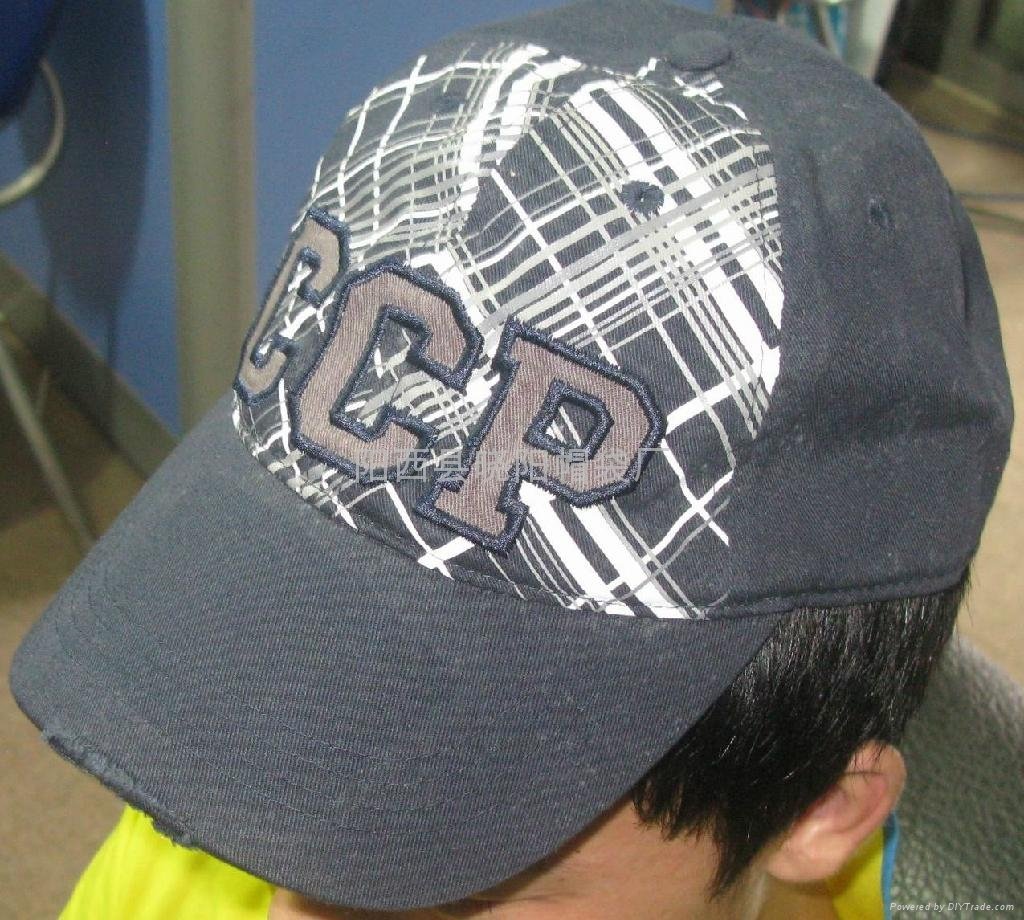 广州晓阳帽厂供应帽子，棒球帽子，鸭舌帽子 太阳帽子 3