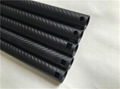 3k carbon fiber tubes with different