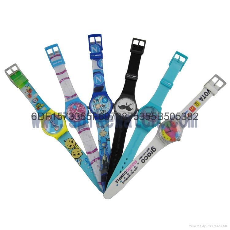 時霸創意swatch廣告禮品手錶 2
