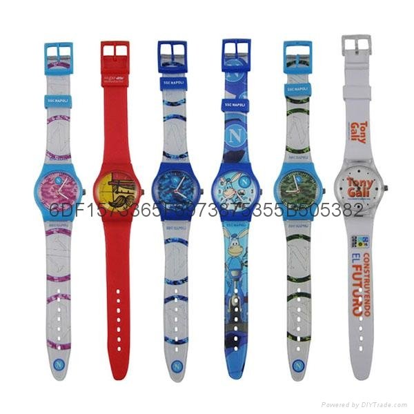 swatch廣告促銷禮品手錶 2