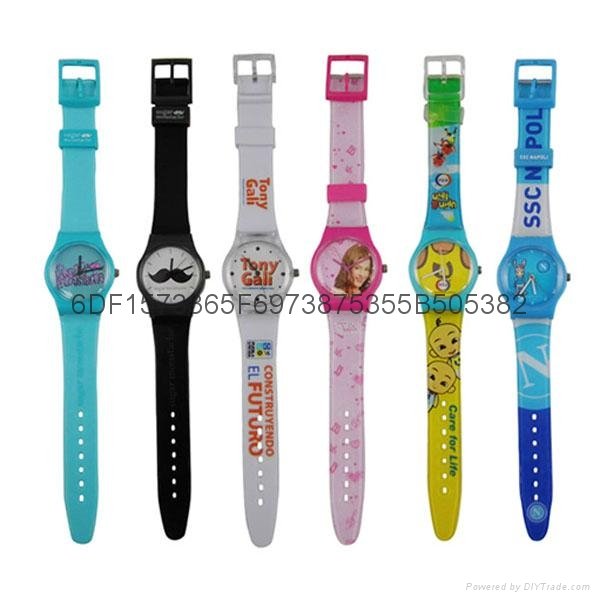 swatch廣告促銷禮品手錶