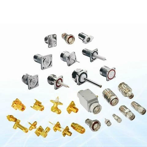 18Ghz High Frequency Stainless Steel N Connector 2
