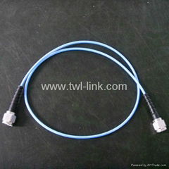 LOW PIM N type RF cable assembly for Habia RG402 LTE Antenna 4G Application