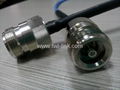 LOW PIM Mini DIN 4.1/9.5 Type RF coaxial