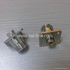 18Ghz High Frequency Stainless Steel N Connector
