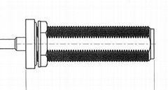 LOW PIM Long Thread N type Connector with Habia Cable