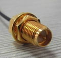 RP SMA Male / Female Coaxial Connector