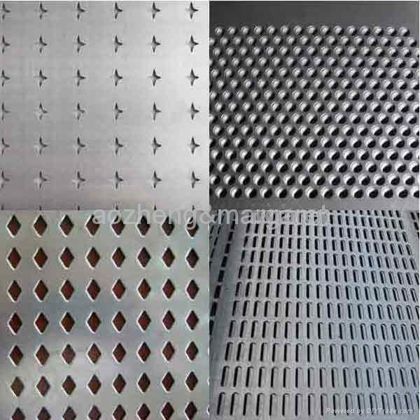 Perforated metal mesh 2