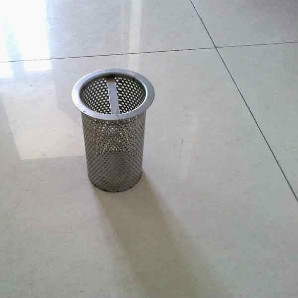  perforated metal mesh pipe filters 4