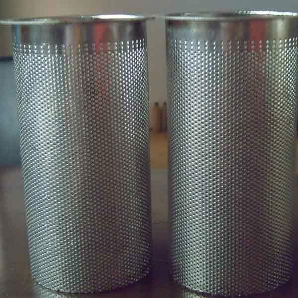  perforated metal mesh pipe filters 5