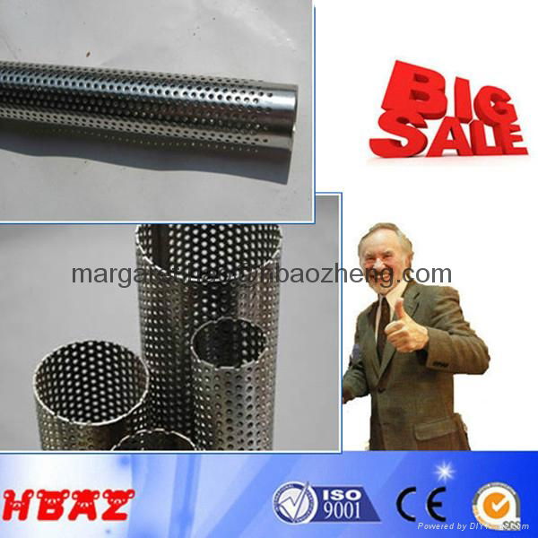  perforated metal mesh pipe filters