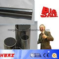 perforated metal mesh pipe filters