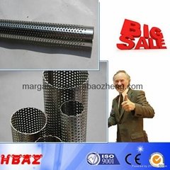  perforated metal mesh pipe filters