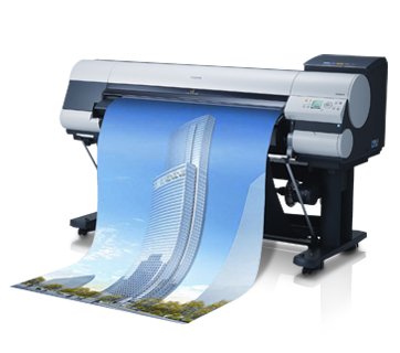 Large Format Printer image PROGRAF iPF825