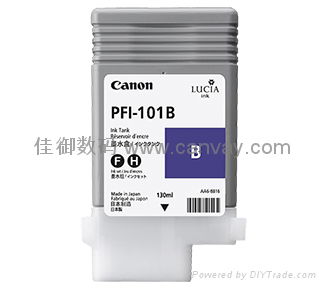 Original ink cartridges PFI-101pigment ink for Canon iPF5000 / 5100 / 6000S 