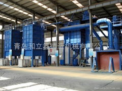 EPC production line