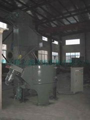 Planetary rotary shot blasting machine