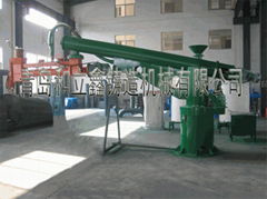  continuous sand mixer fixed arms 