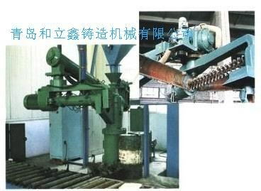 固定式双臂连续混砂机 2