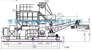 固定式雙臂連續混砂機 3