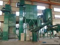 Resin sand equipment 2