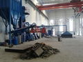 Resin sand equipment 4