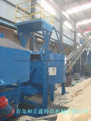 Clay sand equipment