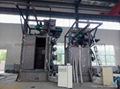 Hook type shot blasting machine 2