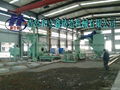 The cylinder inner wall shot blasting cleaning machine 3