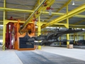 Pallet car shot blasting machine 4