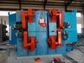 Suspension type shot blasting machine 4