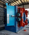 Suspension type shot blasting machine 3