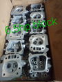 5.5/6.5HP 2kw GX160/168 gasoline generator spare parts crankcase