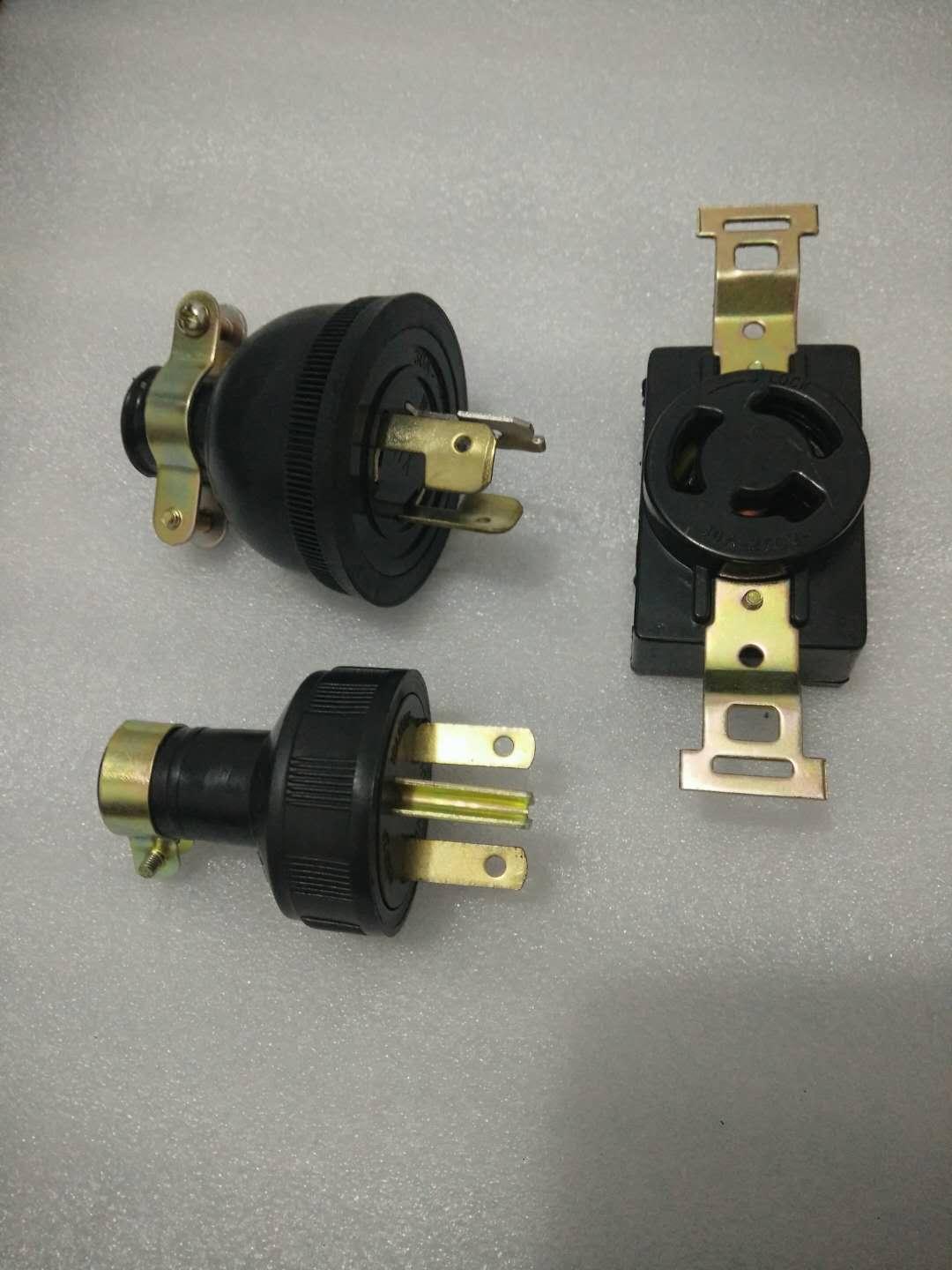 Generator plug socket gx160 AC plug and socket gx160 2kw Longking (China Manufacturer