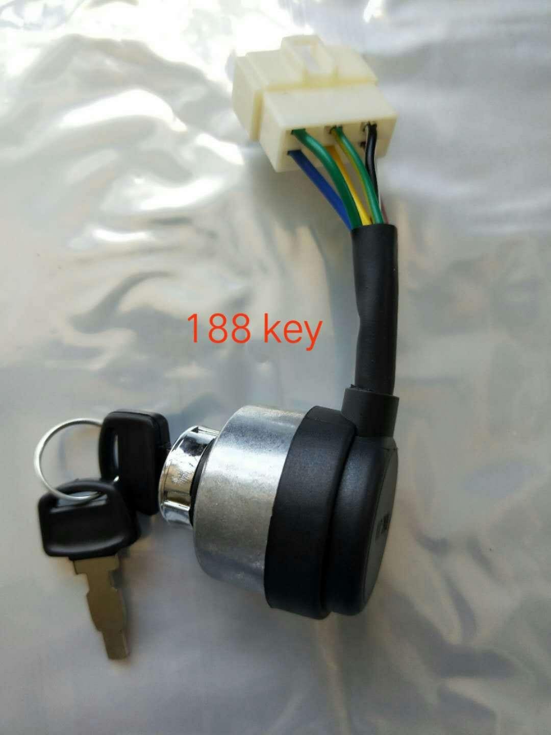 Generator Ignition Key Switch key,gasoline parts 3