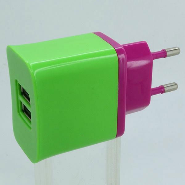 5V 3.1A 15W Dual USB Charger for Android device 4