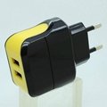 Dual USB 5V 2.1A 10W Android Adapter 4