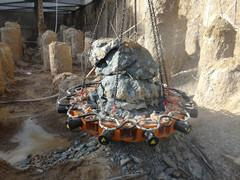 New SP380 Hydrauli Pile Breaker for Round Piles