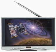 9" TFT LCD CAR TV