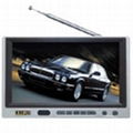 7" TFT LCD CAR TV 1