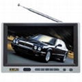 7" TFT LCD CAR TV