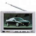 7" TFT LCD TV 1