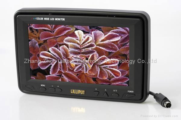 7" Car LCD headrest Monitor (319GL-70NP)
