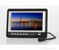 7" TFT LCD Headrest Monitor(HR701-NP) 1