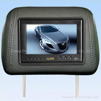 LILLIPUT 8'' VGA HEADREST touchscreen monitor(HR702-NP/C/T)