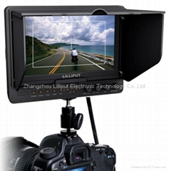 LILLIPUT 7" LCD Video Camera Monitor with Peaking (665/O/P)