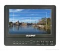 LILLIPUT 7" LCD Video Camera Monitor with Peaking (665/O/P) 3