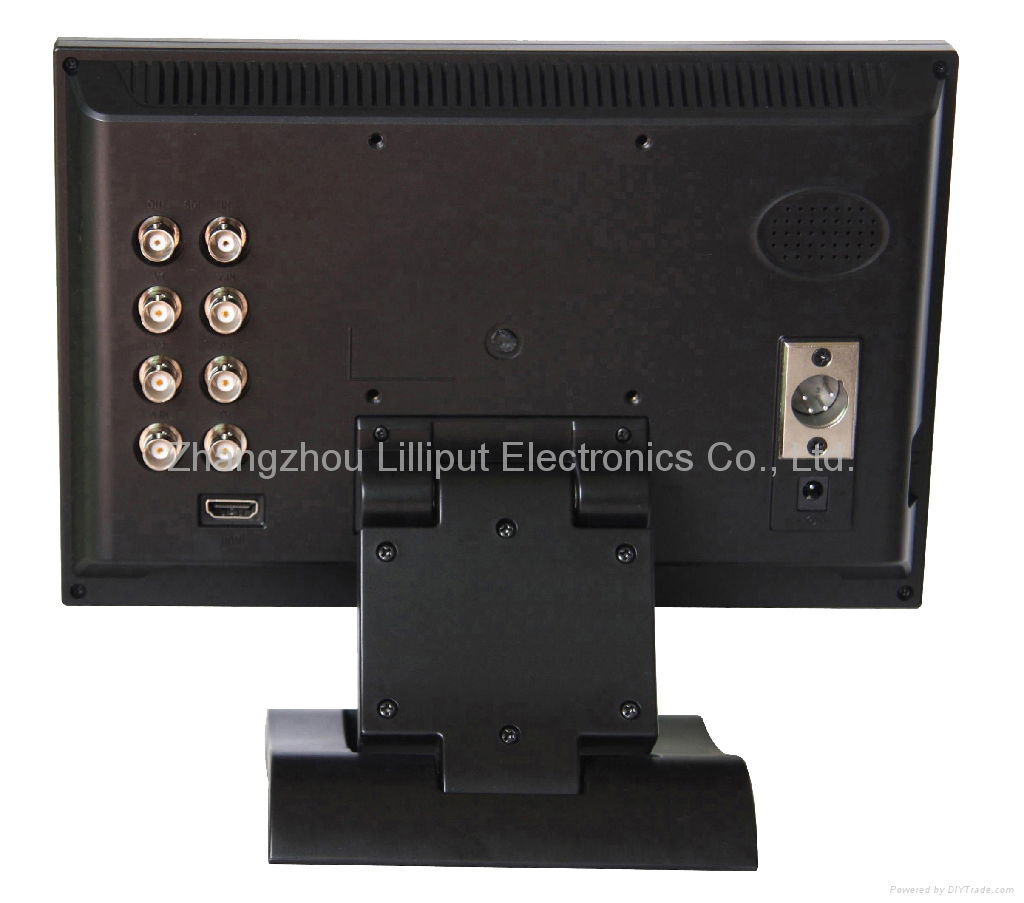 LILLIPUT 10.1" LCD Camera Monitor with SDI, HDMI & YPbPr Input  3