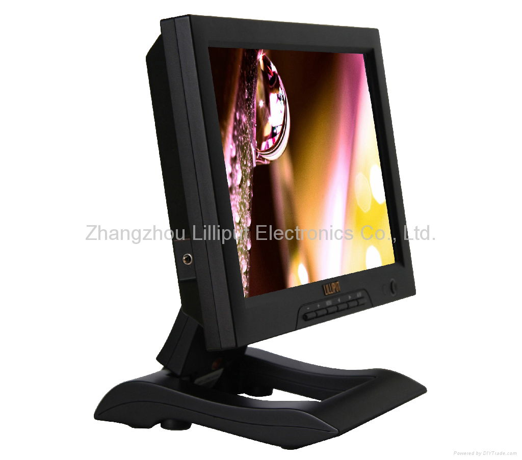 LILLIPUT 10.1" LCD Camera Monitor with SDI, HDMI & YPbPr Input  4