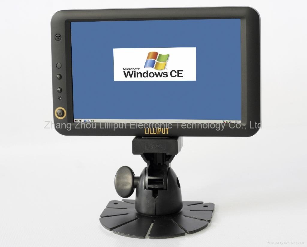 LILLIPUT 7" Embedded All In One PC with WinCE OS PC745